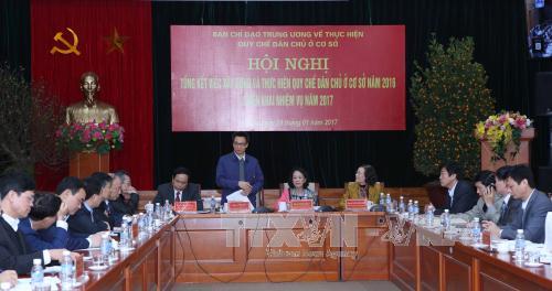 Реализация режима демократии на местном уровне должна быть ориентирована на народ и трудящихся